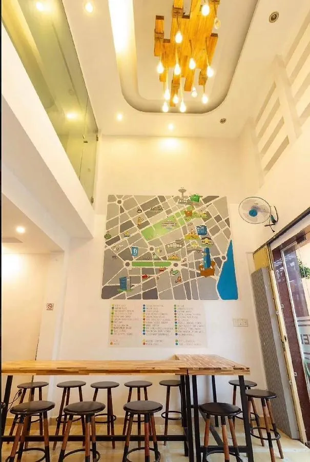 Ehome Saigon Gao Hostel Hô Chi Minh-Ville