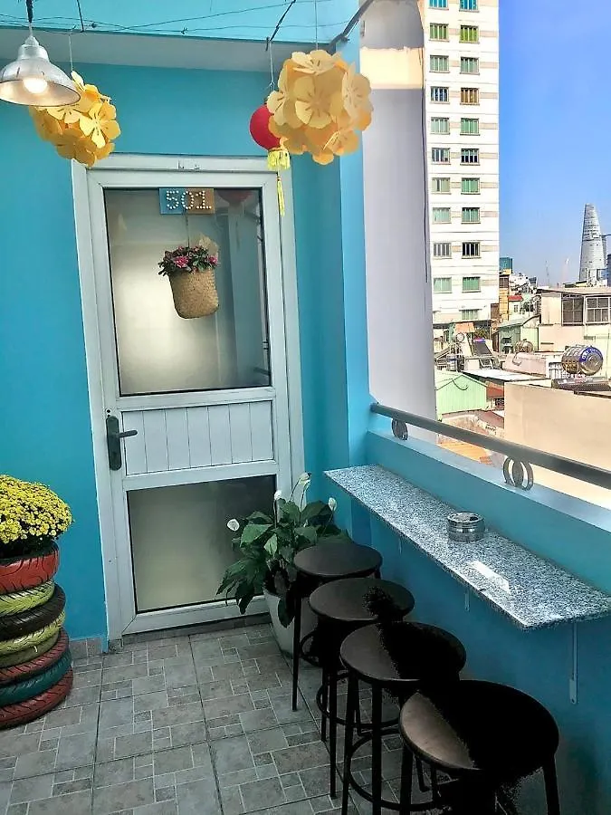 Ehome Saigon Gao Hostel Hô Chi Minh-Ville Hotel