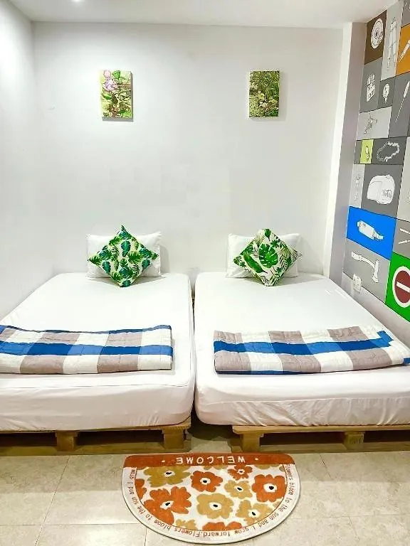 Ehome Saigon Gao Hostel Hô Chi Minh-Ville Hotel