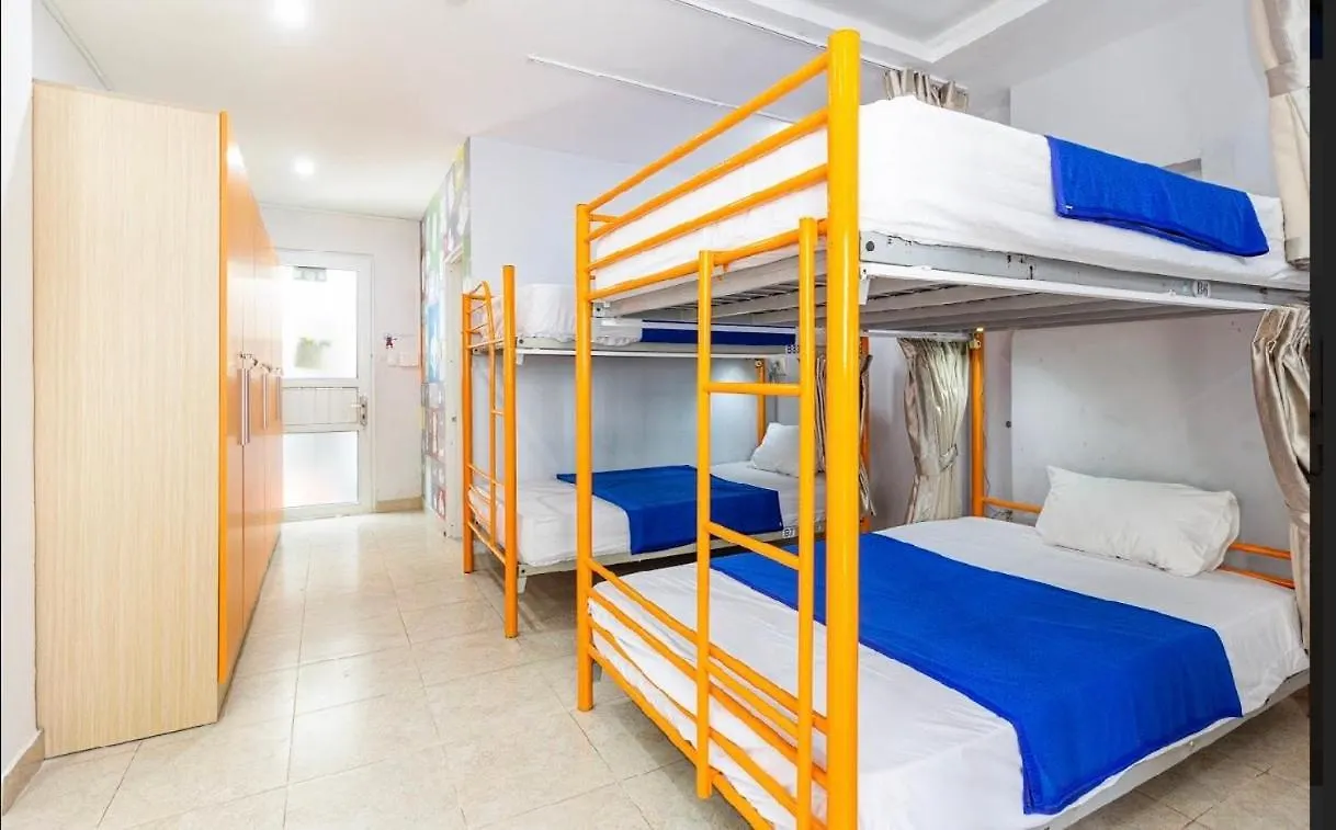 Ehome Saigon Gao Hostel Hô Chi Minh-Ville Vietnam