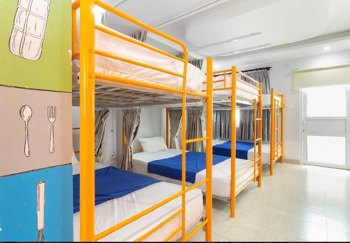 Ehome Saigon Gao Hostel Hô Chi Minh-Ville Hotel