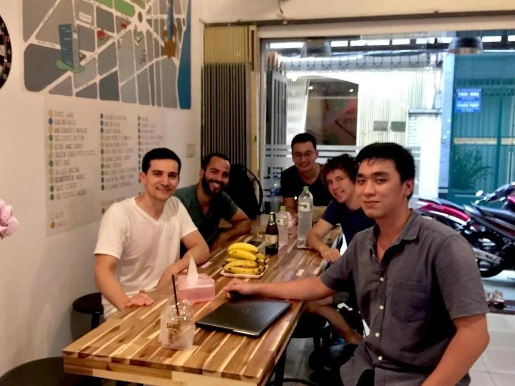 Hotel Ehome Saigon Gao Hostel Hô Chi Minh-Ville