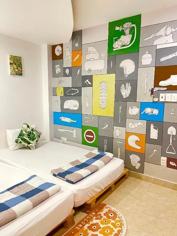 Hotel Ehome Saigon Gao Hostel Hô Chi Minh-Ville