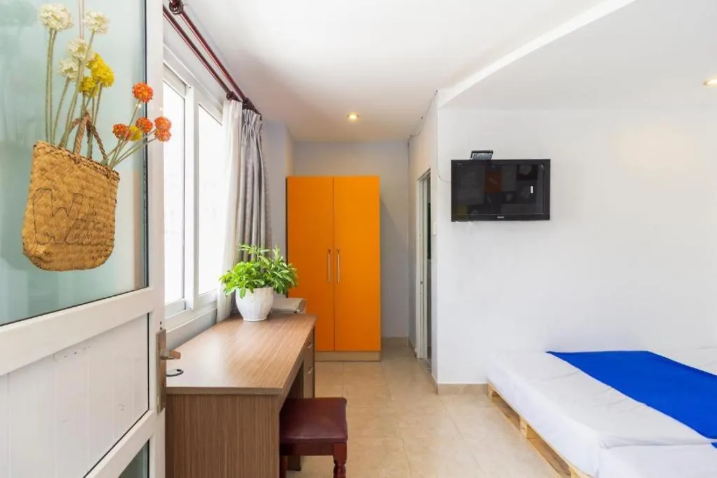 Hotel Ehome Saigon Gao Hostel Hô Chi Minh-Ville