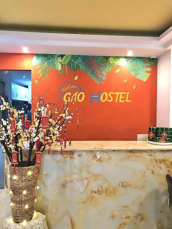 Ehome Saigon Gao Hostel Hô Chi Minh-Ville
