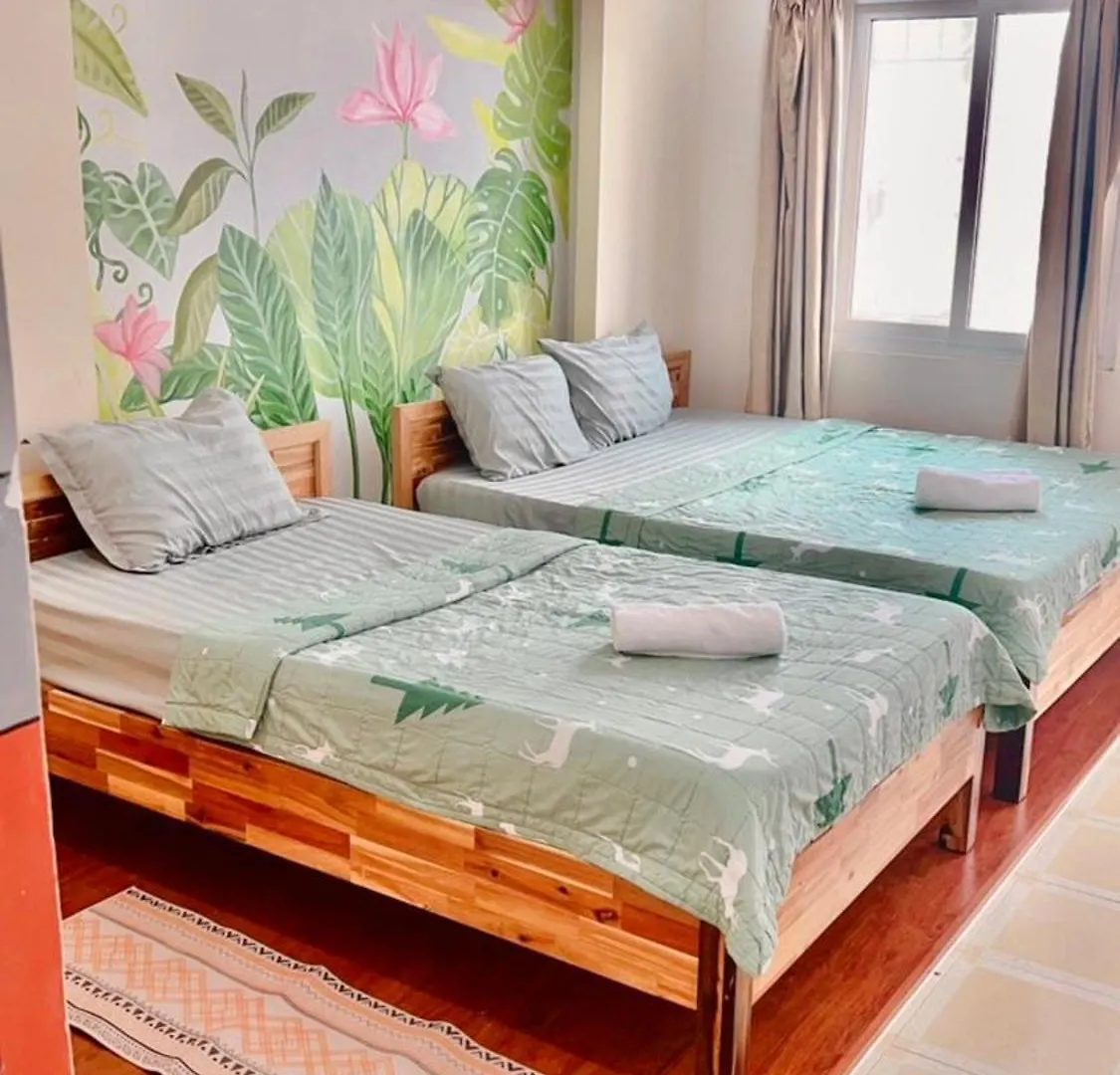 Hotel Ehome Saigon Gao Hostel Hô Chi Minh-Ville Vietnam